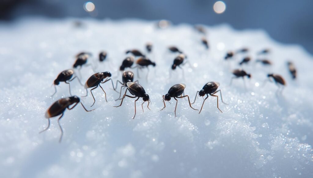 how to get rid of snow fleas