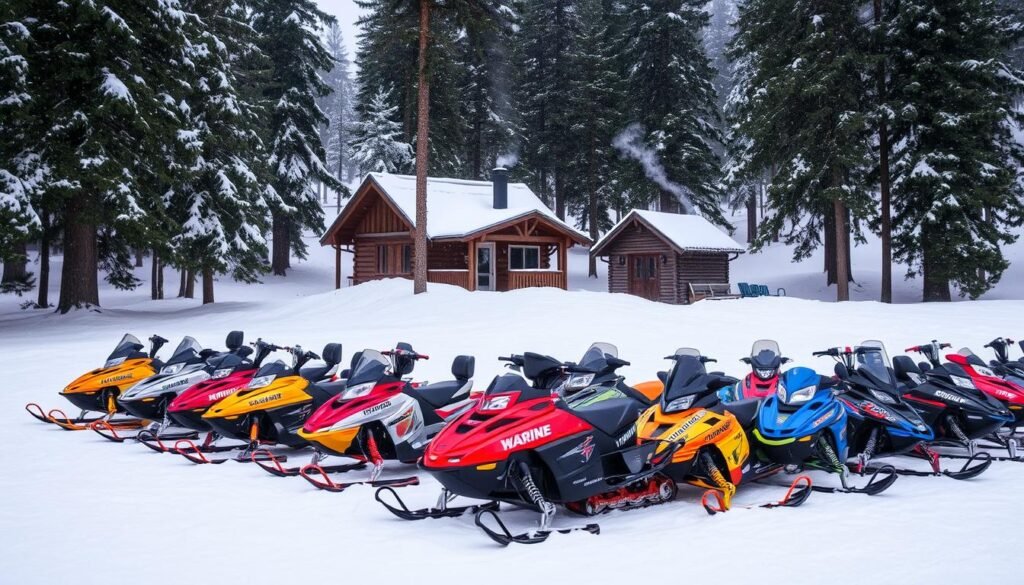 snow machine rental