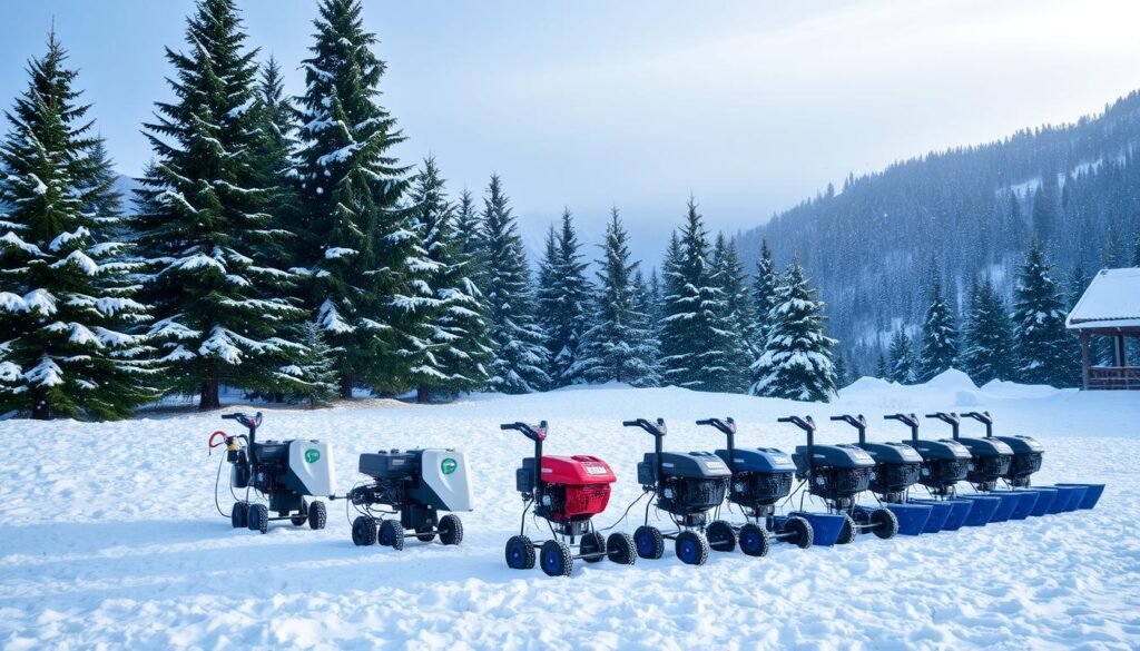snow machine rental